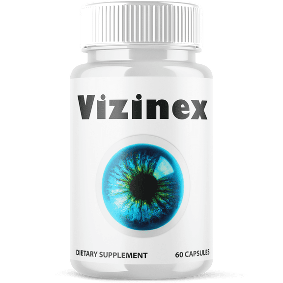 Vizinex Vision Care Pills Advanced Formula Eye Health Supplement 60 Capsules