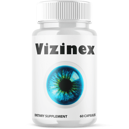 Vizinex Vision Care Pills Advanced Formula Eye Health Supplement 60 Capsules
