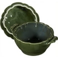 thumbnail image 6 of Staub Ceramic 16-oz Petite Artichoke Cocotte - Basil, 6 of 6