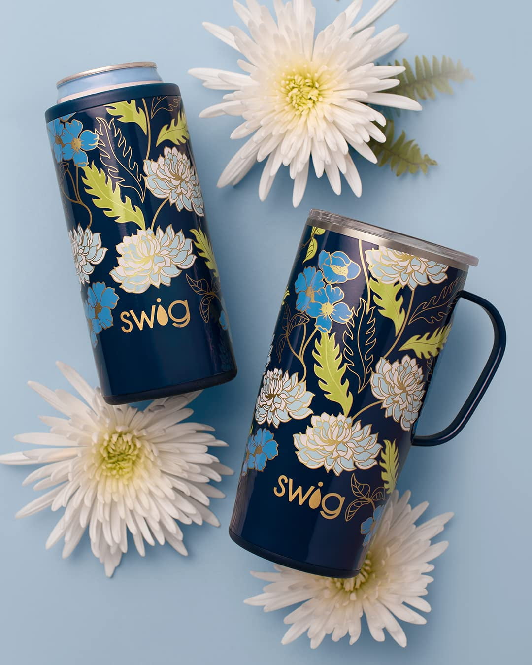 Swig Life 22oz Travel Mug | Insulated Tumbler with Handle and Lid, Cup  Holder Friendly, Dishwasher S…See more Swig Life 22oz Travel Mug |  Insulated