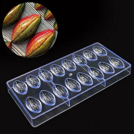 

3D Chocolate Mold Polycarbonate Sphere Chocolate Tools Thick Cake Grade Mold
