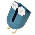 thumbnail image 4 of Caja de pañuelos de pared Sincero dispensador de servilletas decorativo azul, 4 of 9