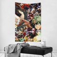 thumbnail image 6 of My Hero Academia Tapestry, Anime Wall Poster Art, Wall Tapestry For Bedroom Living Room Dorm Room, Wall Hanging For Festival Party Events Background Photography Backdrop, 60x40 Inch, 6 of 9
