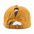 thumbnail image 2 of Hats Womens Washed Distressed Baseball Cap Adjustable High Ponycaps Cotton Dad Hat with Ponytail Hole for Travel, Outdoor Sports, 2 of 5