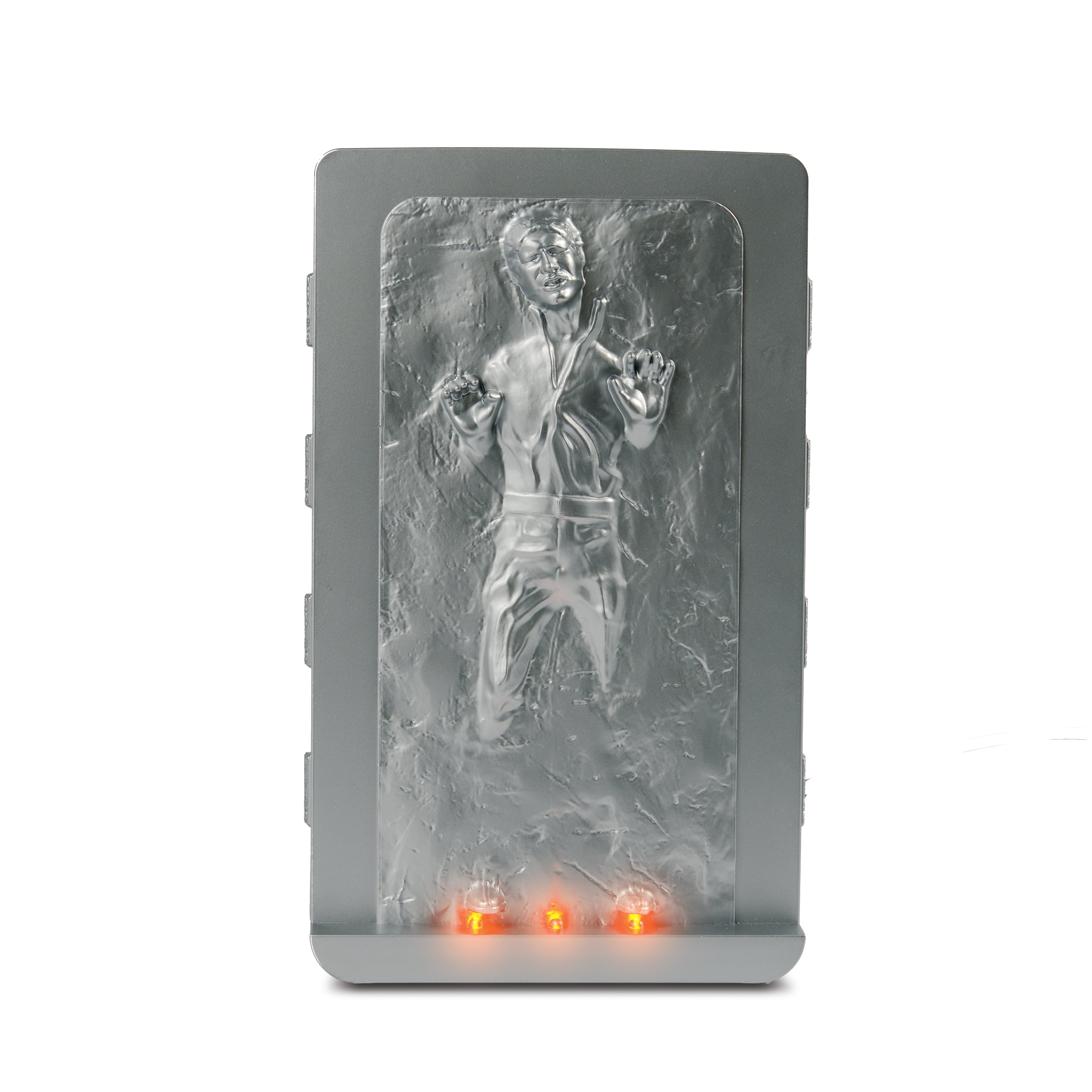 Ukonic  Star Wars Han Solo 4.5L 8xCan Mini Fridge Thermoelectric Cooler Ac/DC