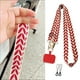 thumbnail image 2 of Injueey Correa ancha para el cuello para instalación fácil y antipérdida Cordón para teléfono móvil Cordón antipérdida Videojuegos y accesorios rosa, 2 of 6