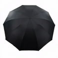 thumbnail image 3 of 130CM Oversized Folding Windproof Waterproof Large Sun Rain Umbrella Travel Family Use, 3 of 6