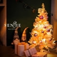 thumbnail image 5 of Árbol de Navidad Senjie artificial de 90 cm con luces y soporte, 5 of 5
