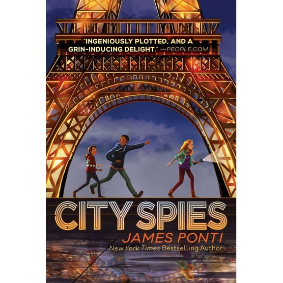 James Ponti: City Spies (Paperback)