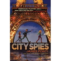 James Ponti: City Spies (Paperback)