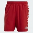 thumbnail image 5 of adidas Men's Men's Aeroready Own The Run Celebration Shorts Scarlet-Size Small, 5 of 6