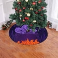 thumbnail image 2 of FMSHPON Halloween Pot Xmas Christmas Tree Skirt Stand Mat for Holiday Party Decoration Indoor Outdoor 36 inches, 2 of 3