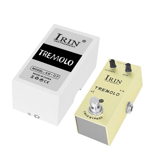 IRIN Portable Full Overdrive Distoration Delay Compressor Vintage Effect Pedal