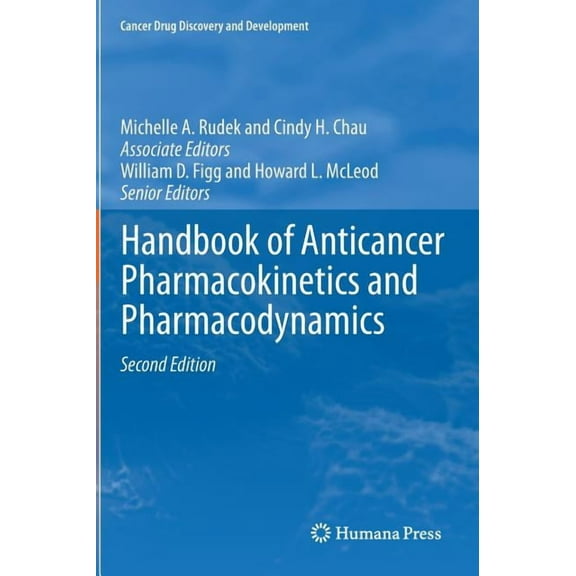 Handbook of Anticancer Pharmacokinetics and Pharmacodynamics