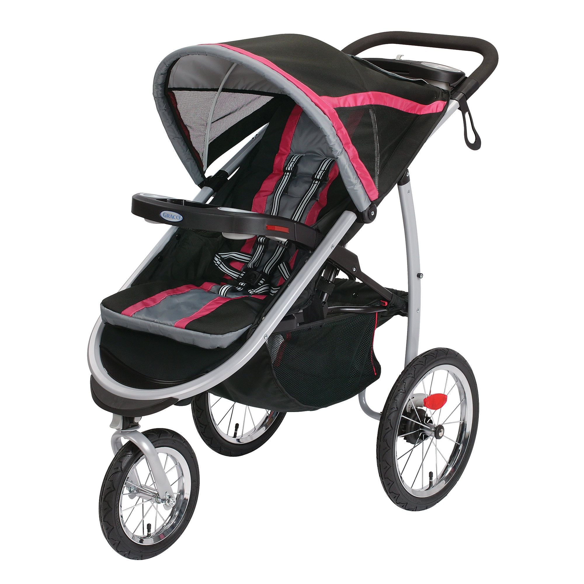 graco modes jogger stroller chili red