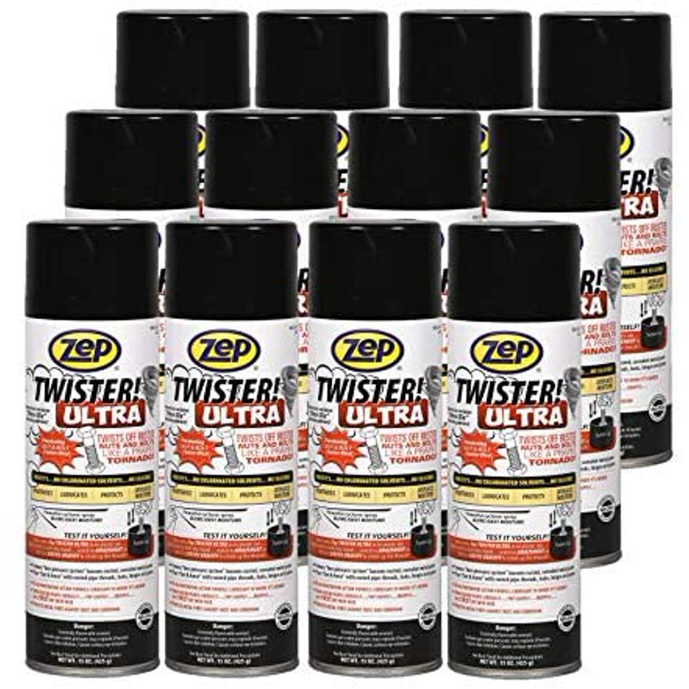 Zep Twister Ultra 15 Ounce 652101 (Case of 12) Fastacting