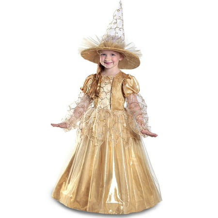 Mila The Gold Witch Halloween Costume