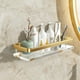 thumbnail image 1 of Estante flotante de pared para baño, accesorios de cocina, estante de acrílico Áurea 30cm, 1 of 8