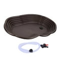 thumbnail image 4 of Gazechimp Reptile Bathing Dish Pool Turtle Water Bowl for Pet Supplies Tortoises Snake hose drain, 4 of 8