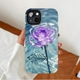 thumbnail image 2 of Luxury Crystal Rose iPhone Case Elegant Waterproof Design for Women & Fashion Lovers Compatible with iPhone 11/12/13/14/15/16 (Pro Max/Plus), 2 of 9