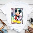 thumbnail image 1 of Camisetas Y2k de Mickey Mouse de Disney para mujer, camiseta de moda de dibujos animados, camisetas de manga corta para mujer, ropa Kawaii, camiseta de calle, 1 of 5