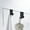 Black, variant on MOKIUER Double Hooks for Glass Shower Door, Towel Hooks Over The Bathroom Glass Wall 0.31-0.39in, Stainless Steel, Matte Black ,2 Pack