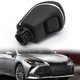 thumbnail image 2 of Car Leather Gear Shift Konb for Toyota Corolla Camry Levin XV70 V70 Avalon 2018 2019 2020, 2 of 5