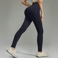 thumbnail image 2 of xfsWaSs Workout Leggings for Women High Waisted Yoga Pants Soft Stretchy Lifting Yoga Leggings Stylish Athletic Gym Pants Activewear, 2 of 5