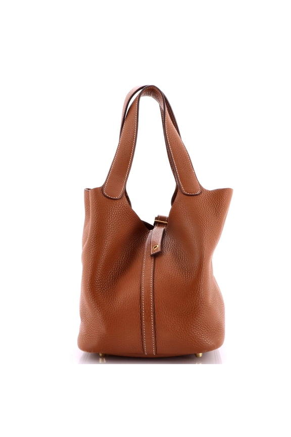 Pre-Owned Picotin Lock Bag Clemence MM By Rebag