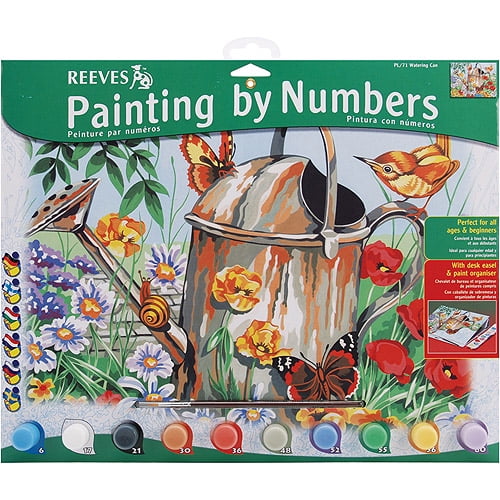 Paint By Number Kit
