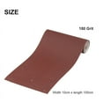 thumbnail image 6 of Sandpaper Roll Emery Cloth Sanding Abrasive Sheets 80 120 180 240 600 800Grit Sand Paper Sanding Abrasive Sheets, 6 of 6
