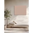 thumbnail image 5 of Warm Beige Wall Art for Living Room, Canvas Picture Wall Decor for Bathroom Bedroom, Solid Color Farmhouse Beige Painting Artwork for Office Kitchen Hallway Dining Room Home Decorations 20"x24", 5 of 8