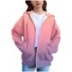 thumbnail image 1 of Chaquetas y prendas de vestir casuales con capucha de manga larga para niños y niñas, otoño e invierno, chaqueta con capucha de manga larga de polar, linda chaqueta de polar para bebé y parte superior, 1 of 5