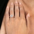 thumbnail image 4 of 14K Rose Gold 1 3/4 ct. Diamonds Certified Engagement Ring in by Hollywood Hills Jewelers, 4 of 6