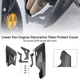 thumbnail image 1 of Lower Pan Engine Decorative Plate Protect Cover For CB750 Hornet 23-24 Carbon, 1 of 15