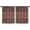 Brown Boho Tribal, variant on Blackout Kids Curtains,Brown Boho Tribal Hexagons and Stripes Pattern Childrens Insulated Curtains Set Of 2,Bedroom Essentials,Toddler Room Decor 42x54in(106x137cm)