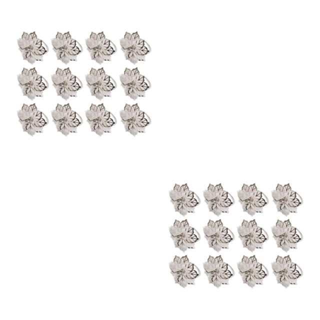 Yuarrent 12 paquetes/lote de servilleteros 12 servilleteros de Metal clásicos para decoraciones de Type1 NO1