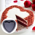 thumbnail image 3 of Bobasndm Heart Shaped Non-Stick Cake Pan, 9-Inch, Carbon Steel, 3 of 9