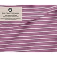 thumbnail image 2 of Printed Cotton Canvas Fabric by Soimoi | Stripe Design - Purple | 56 Inch Wide | Sold by 5 Yard | Heavy Duty Craft & Upholstery Fabric, 2 of 7