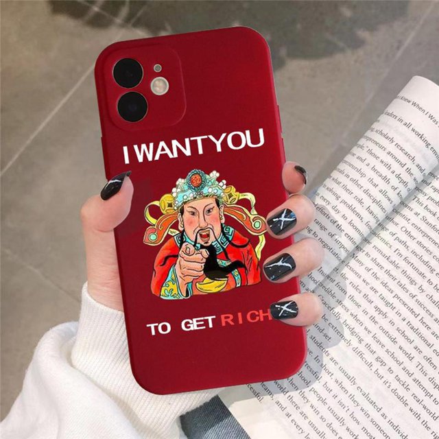 Funda de Teléfono Suave Creativa Perfecl con Tapa a Prueba de Golpes TPU para Móvil Min C 12 mini