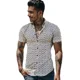 thumbnail image 5 of Camisa Hawaiana Camisa Estampada Hombre, 5 of 8