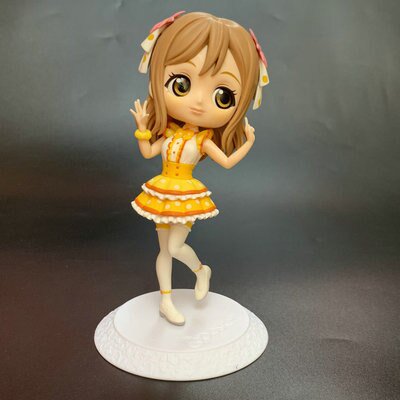 Bandai Anime Area Japan Q-version Magical DoReMi Senoo Aiko Figura de acción Diversión Kawaii Personajes de dibujos animados Estilo A / B xuanjing unisex