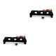 thumbnail image 2 of Vogacara Luz LED negra para equipaje de techo RC y luces de techo duraderas para RC Rock Crawler Truck RC luces de techo 16MM S 16MM S 2Conjunto, 2 of 6