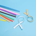 thumbnail image 7 of Uxcell Twist Ties 3.5" Paper Closure Tie for Party Bags Crafts Purple 500 Pack, 7 of 7