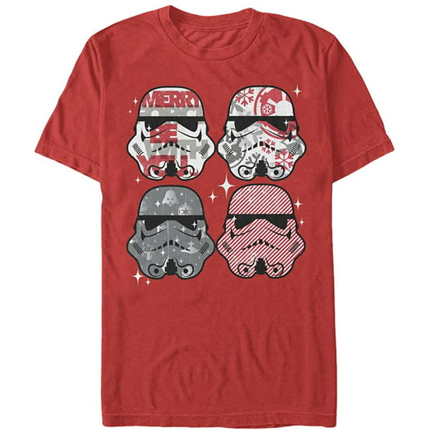 St Steken Motivatie Men's Disney Star Wars Stormtrooper Candy Ugly Sweater Style Christmas T- Shirt - Walmart.com