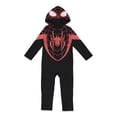 thumbnail image 2 of Mono de cosplay Marvel Spider-Verse Miles Morales 4T Boy, 2 of 6