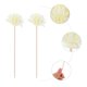 thumbnail image 3 of GOOHOCHY 20 difusores de aroma artificiales de flores para aromaterapia, accesorios para difusores de flores., 3 of 8