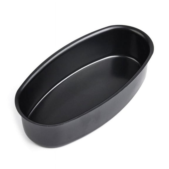 9 Inch Non Stick Oval Shape Cake Pan Cheesecake Loaf Bread Mold Baking Tray DIY