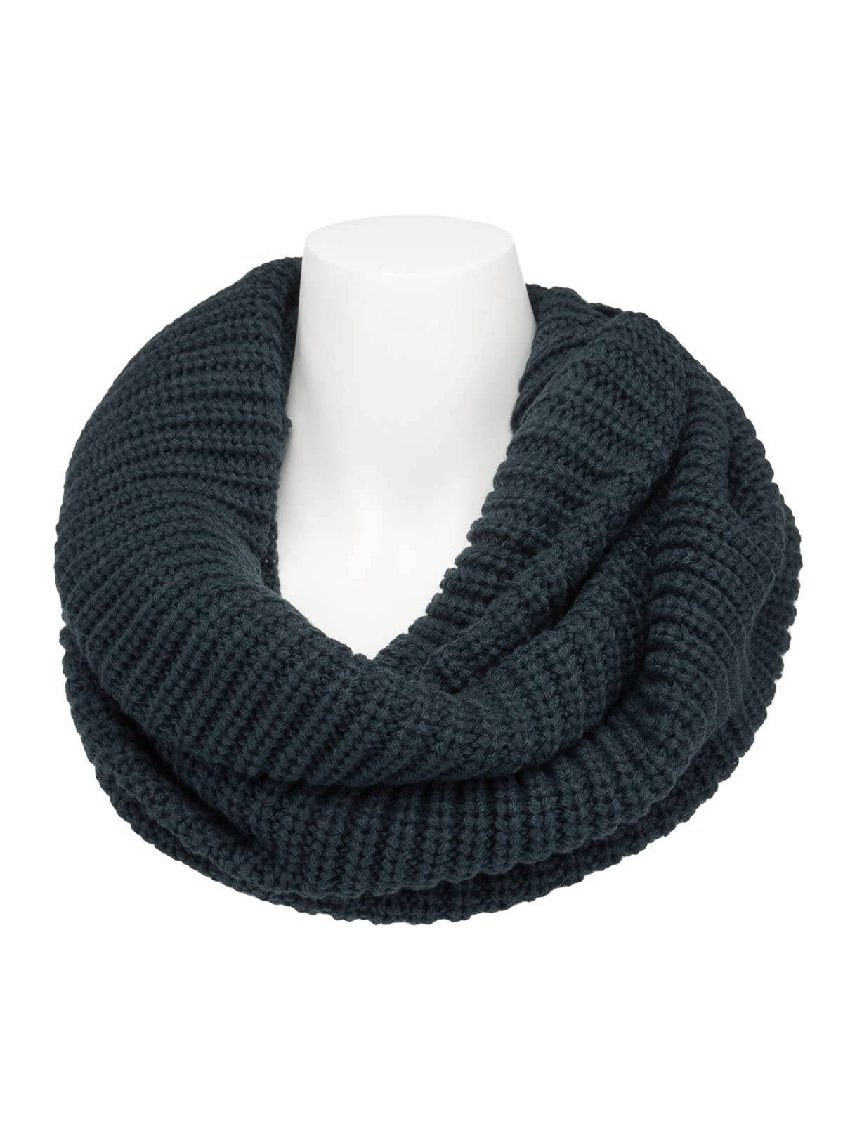 Winter CC Soft Chenille Net Tassle Fringe Thick Knit Infinity Scarf Wrap 