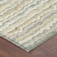 thumbnail image 3 of Addison Rugs Chantille Indoor/Outdoor Transitional Stripes Ivory Machine Washable Rectangle Rug, 5' x 7'6", 3 of 8